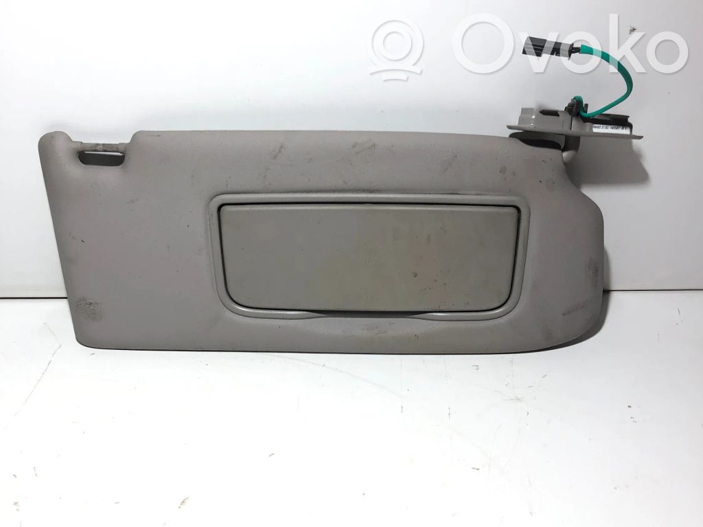 Volvo C30 Sun visor 