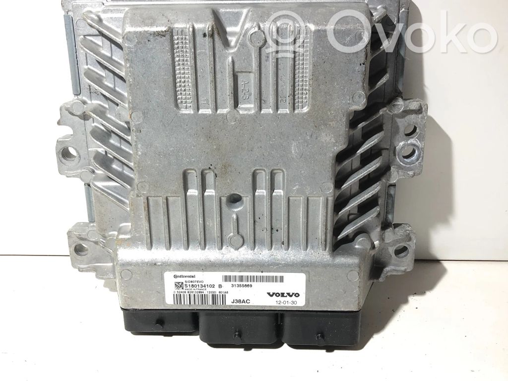 Volvo S60 Engine control unit/module 