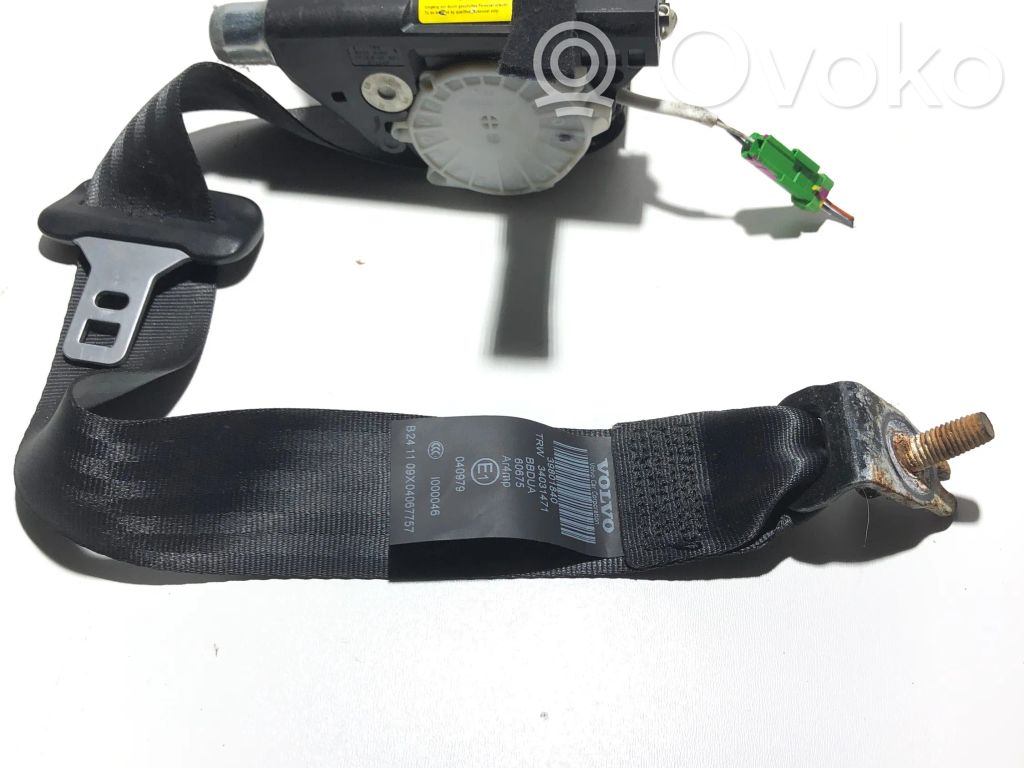Volvo XC60 Cinturón trasero 