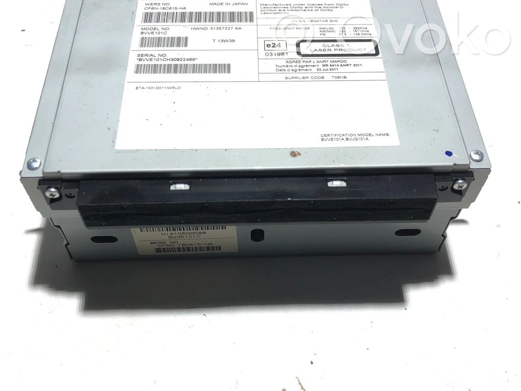 Volvo V40 Panel / Radioodtwarzacz CD/DVD/GPS 