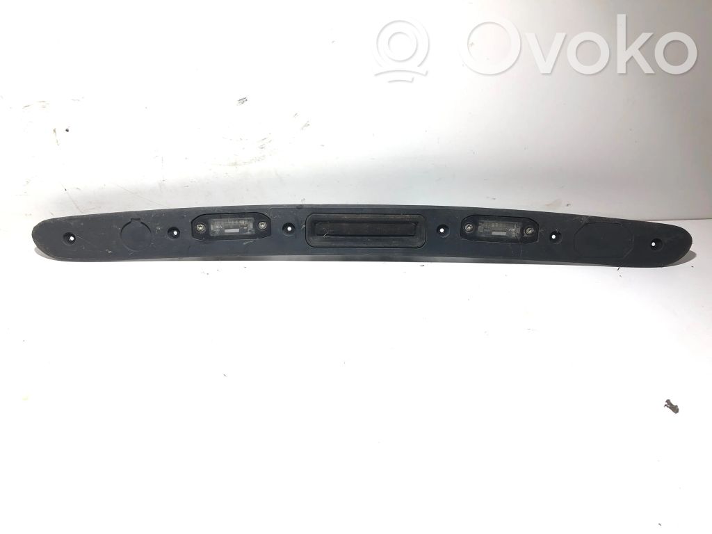 Volvo S60 Barra de luz de la matrícula/placa de la puerta del maletero 