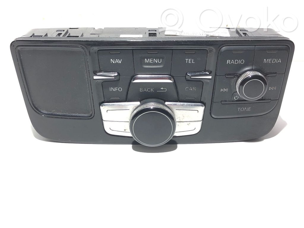 Audi A8 S8 D4 4H Unidad central de control multimedia 