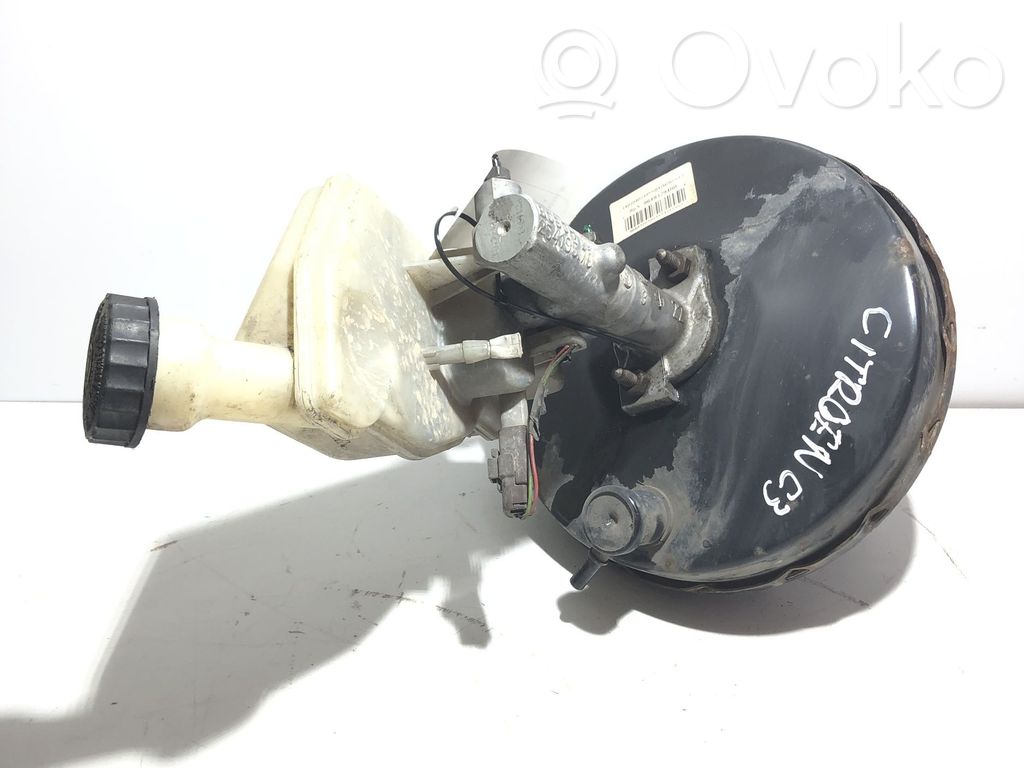 Citroen C3 Wspomaganie hamulca 