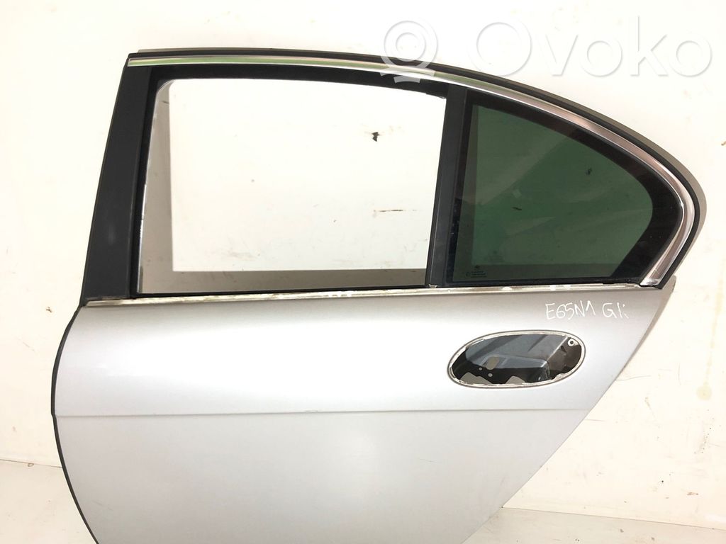 BMW 7 E65 E66 Galinės durys 