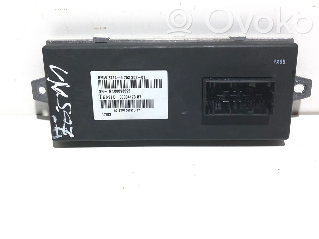 BMW 7 E65 E66 Suspension control unit/module 