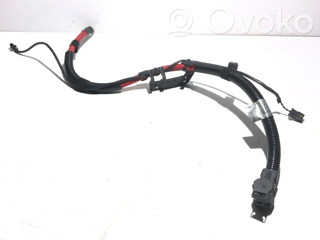 BMW 7 E65 E66 Plusa vads (akumulatora) 