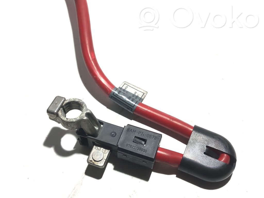 BMW 7 E65 E66 Plusa vads (akumulatora) 