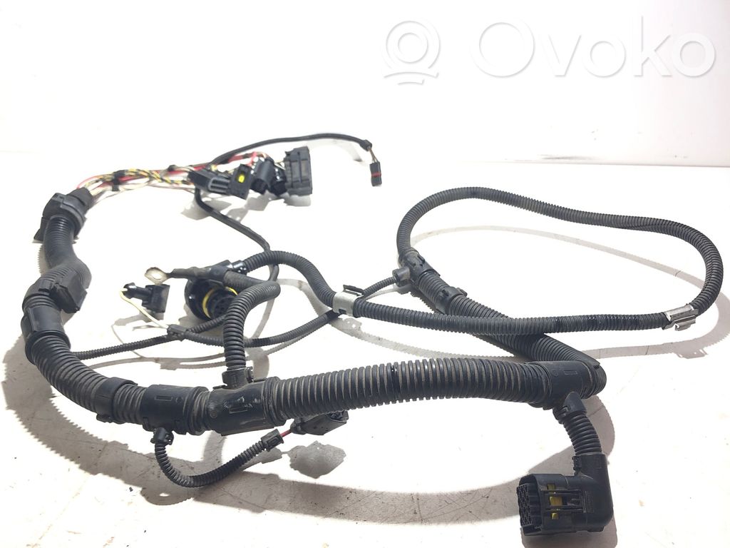 BMW 5 F10 F11 Engine installation wiring loom 