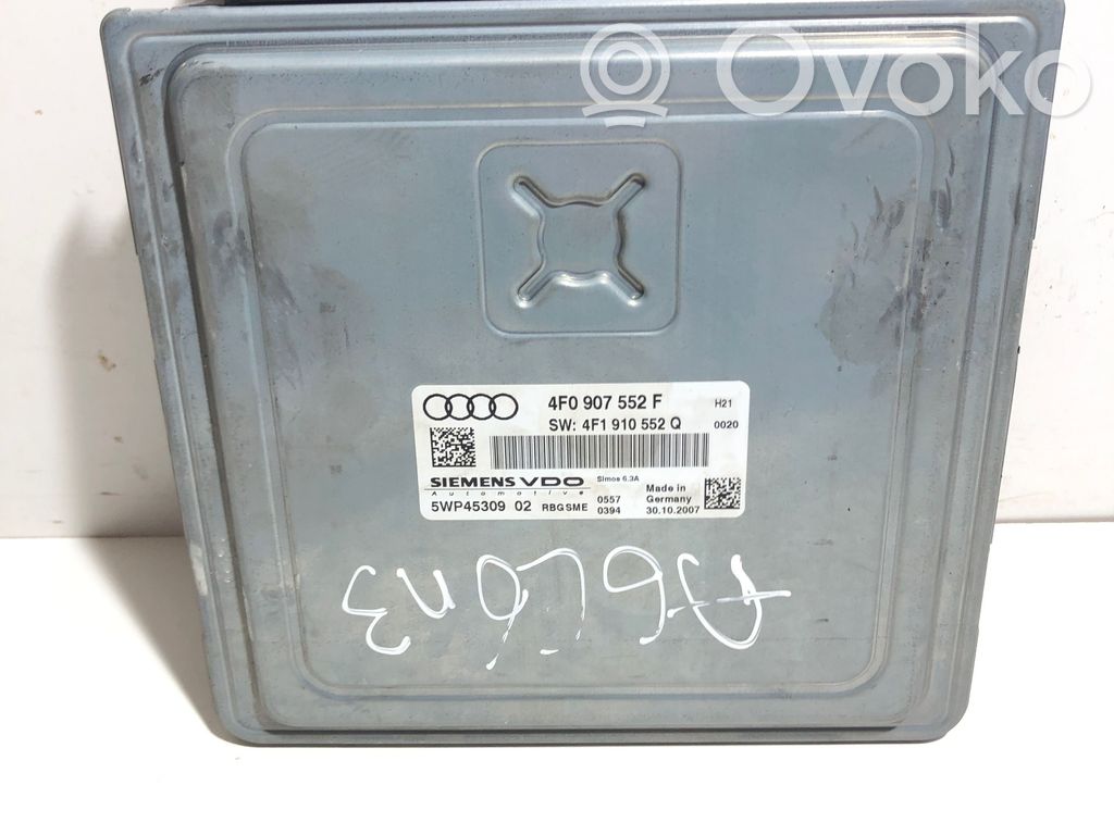 Audi A6 S6 C6 4F Engine control unit/module 