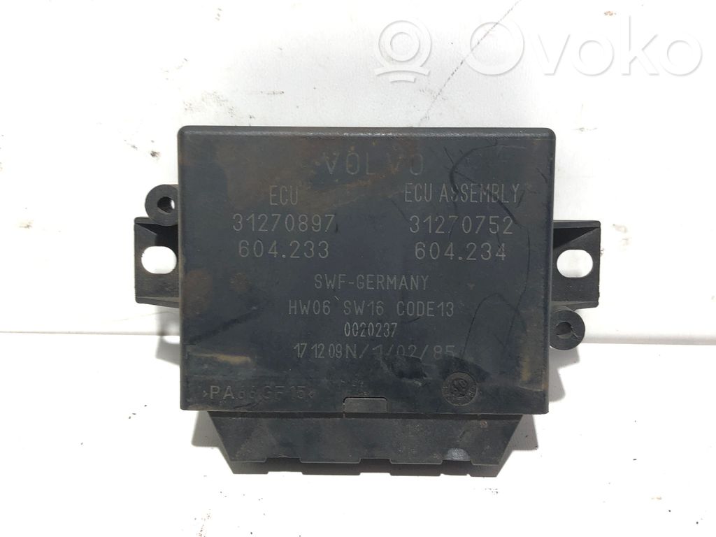 Volvo XC90 Parking PDC control unit/module 