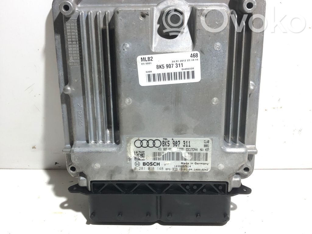 Audi A5 Sportback 8TA Engine control unit/module 