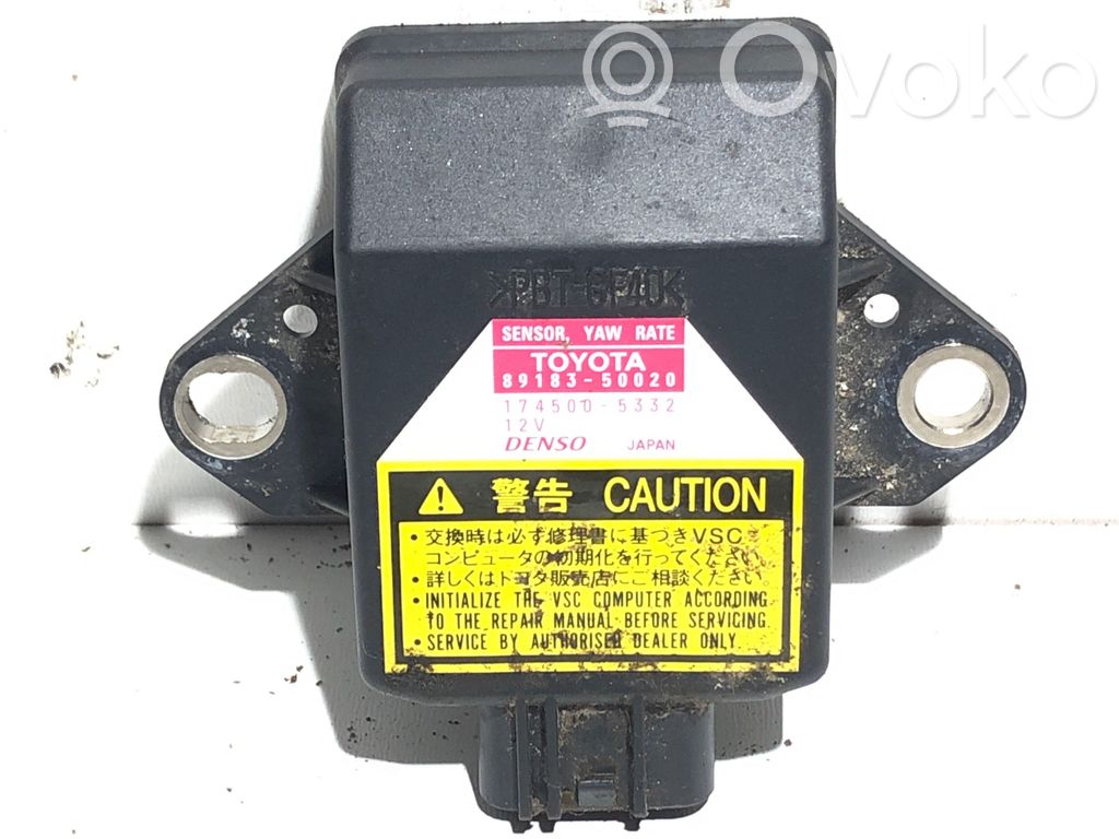 Lexus LS 430 Acceleration sensor 