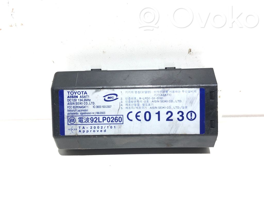 Lexus LS 430 Door control unit/module 