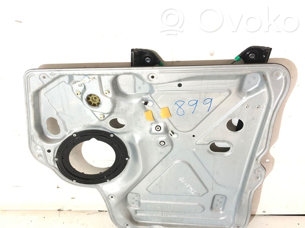 Mechanizm podnoszenia szyby przedniej bez silnika   7H0837730AP,0703132138,1278856,E038070010