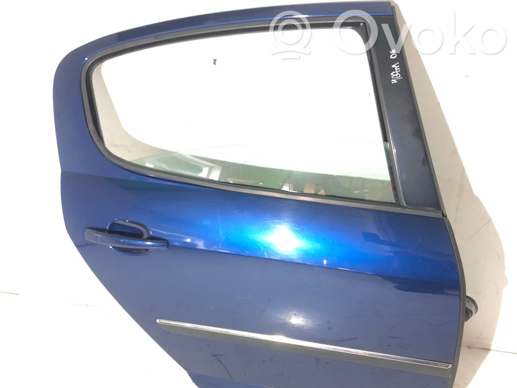 Peugeot 407 Puerta trasera 