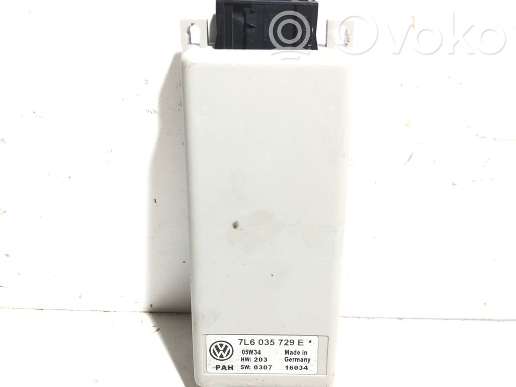 Volkswagen Touareg I Unitate/modul control telefon 