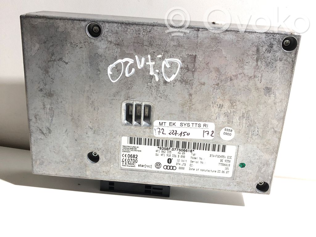 Audi Q7 4L Bluetooth modulis 