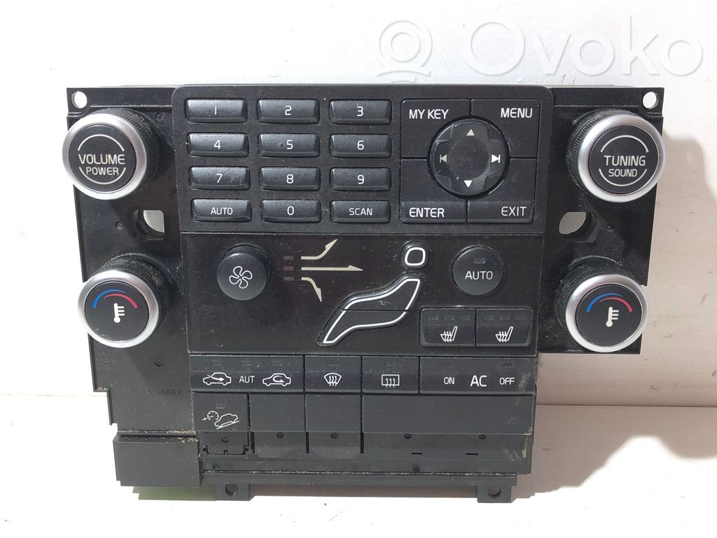 Volvo XC70 Climate control unit 