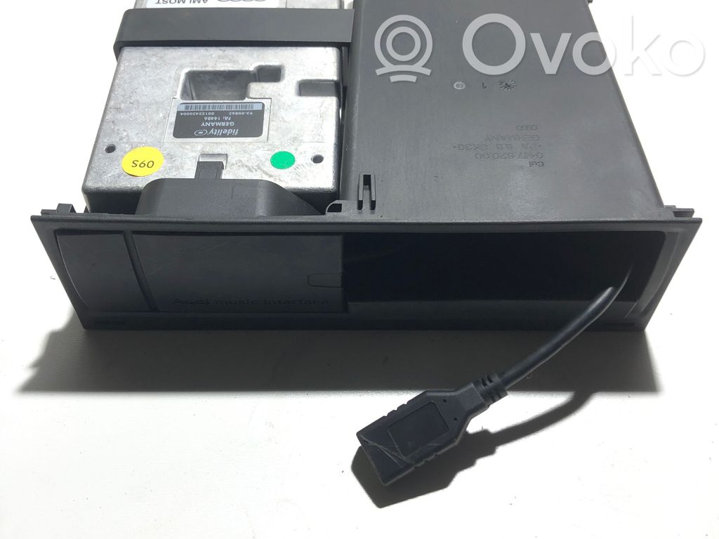 Audi Q7 4L Head unit multimedia control 