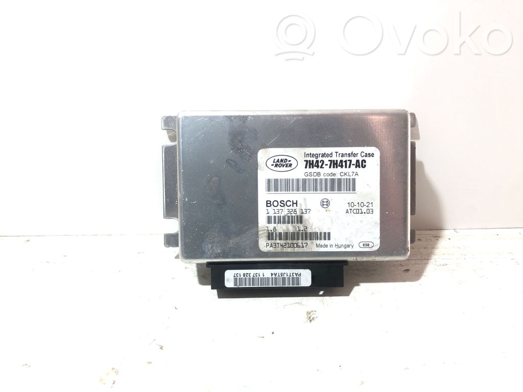 Land Rover Range Rover Sport L320 Unitate control diferențial cutie transfer 