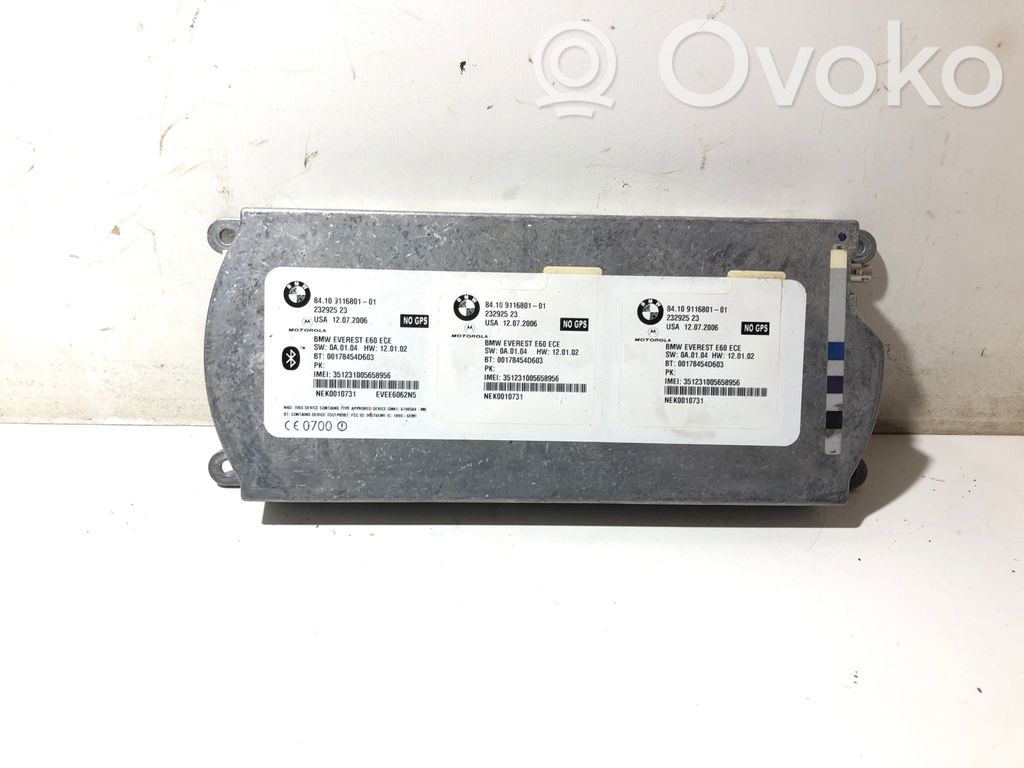 Bluetooth Modul Steuergerät   911680101,00178454D603