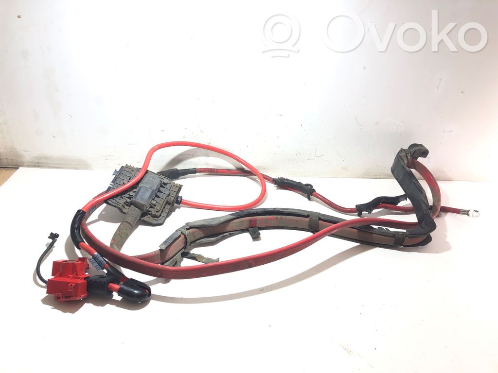 Positive cable (battery)   6944535,KW2906