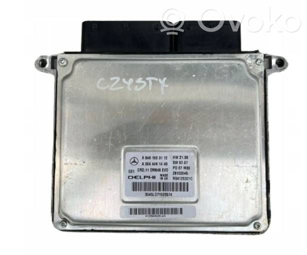 Mercedes-Benz E W211 Engine control unit/module 
