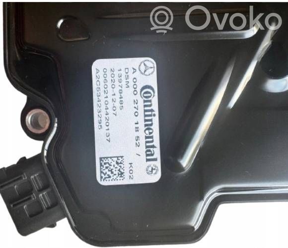 Mercedes-Benz C W204 Unitate/modul de control cutie de viteze 
