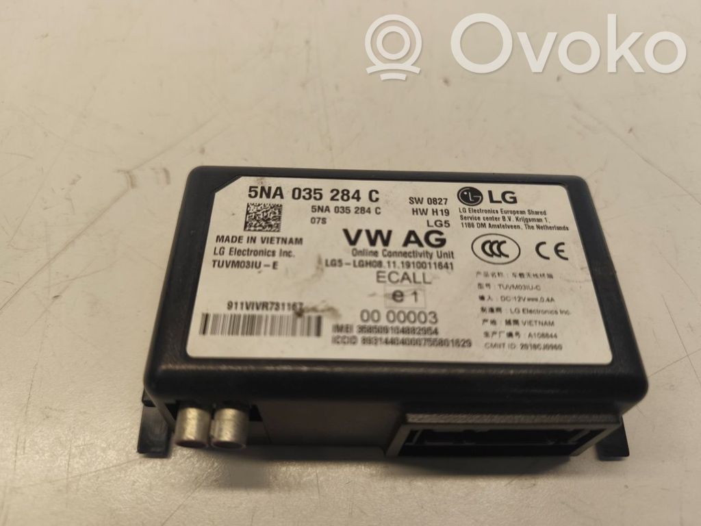 Autres unités de commande / modules   5NA035284C