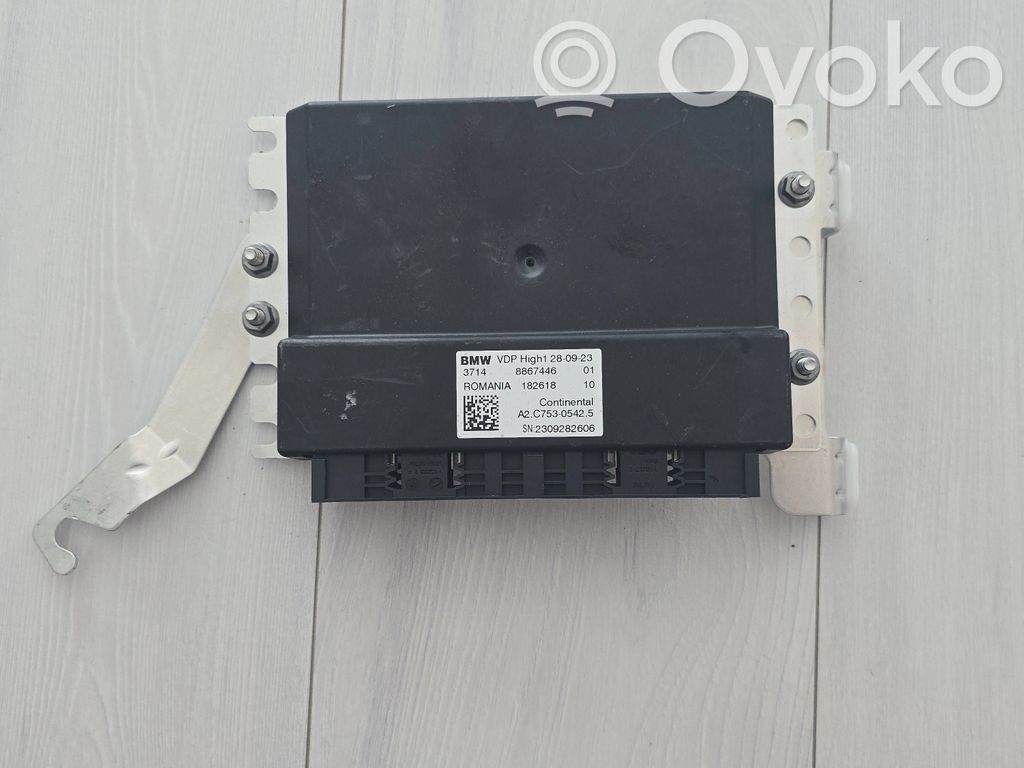 BMW i4 Other control units/modules 