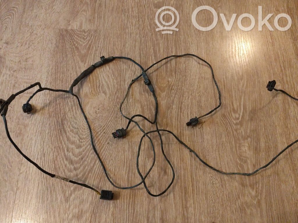 BMW X5 E70 Cableado del sensor de aparcamiento (PDC) 