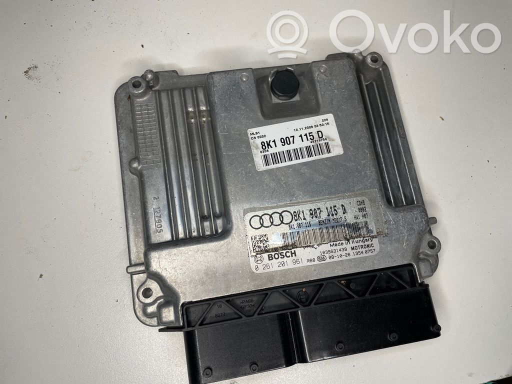 Audi A4 S4 B8 8K Engine control unit/module 