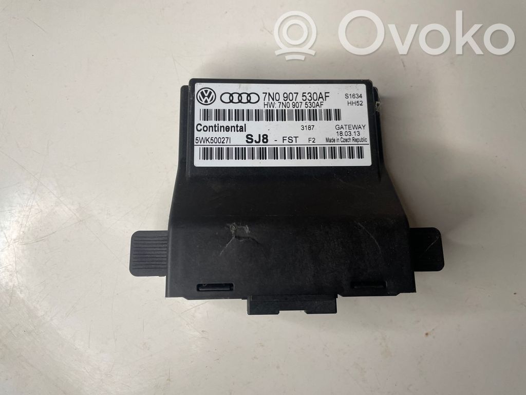 Módulo de control Gateway   7N0907530AF,5WK50027