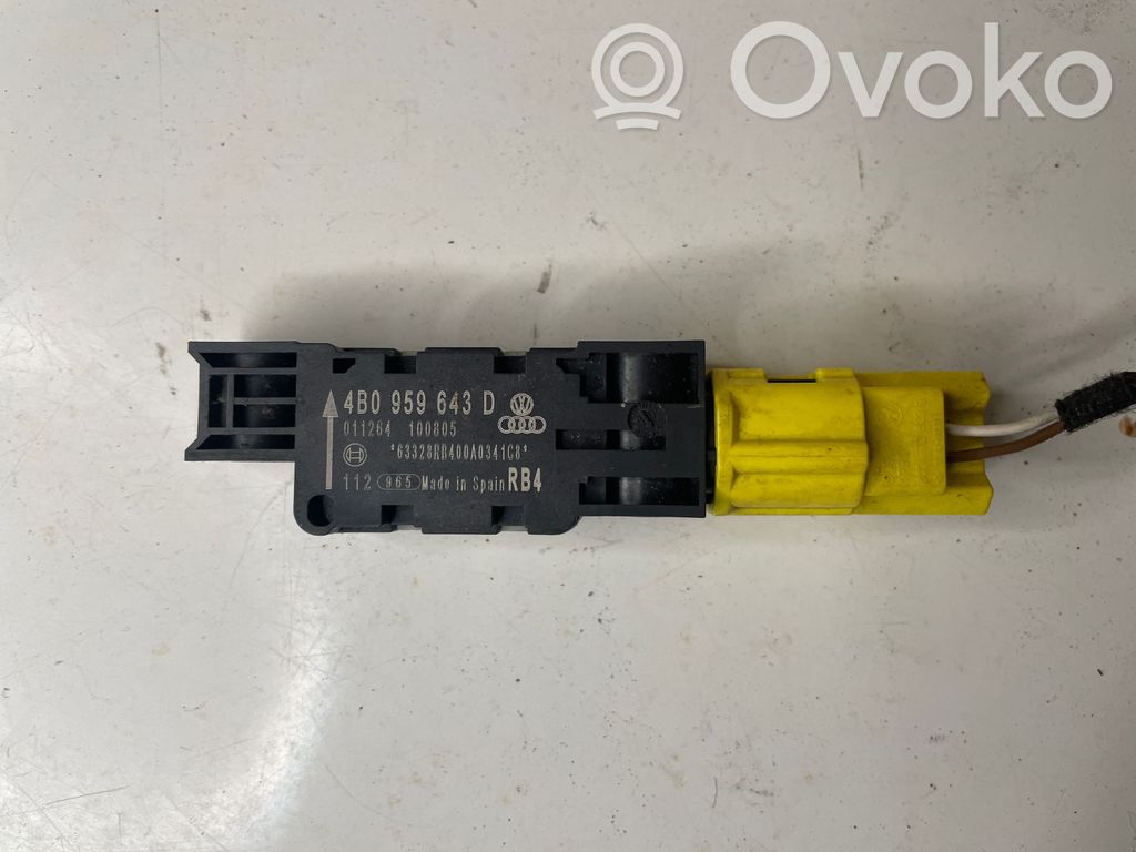 Airbagsensor Crashsensor Drucksensor   4B0959643D