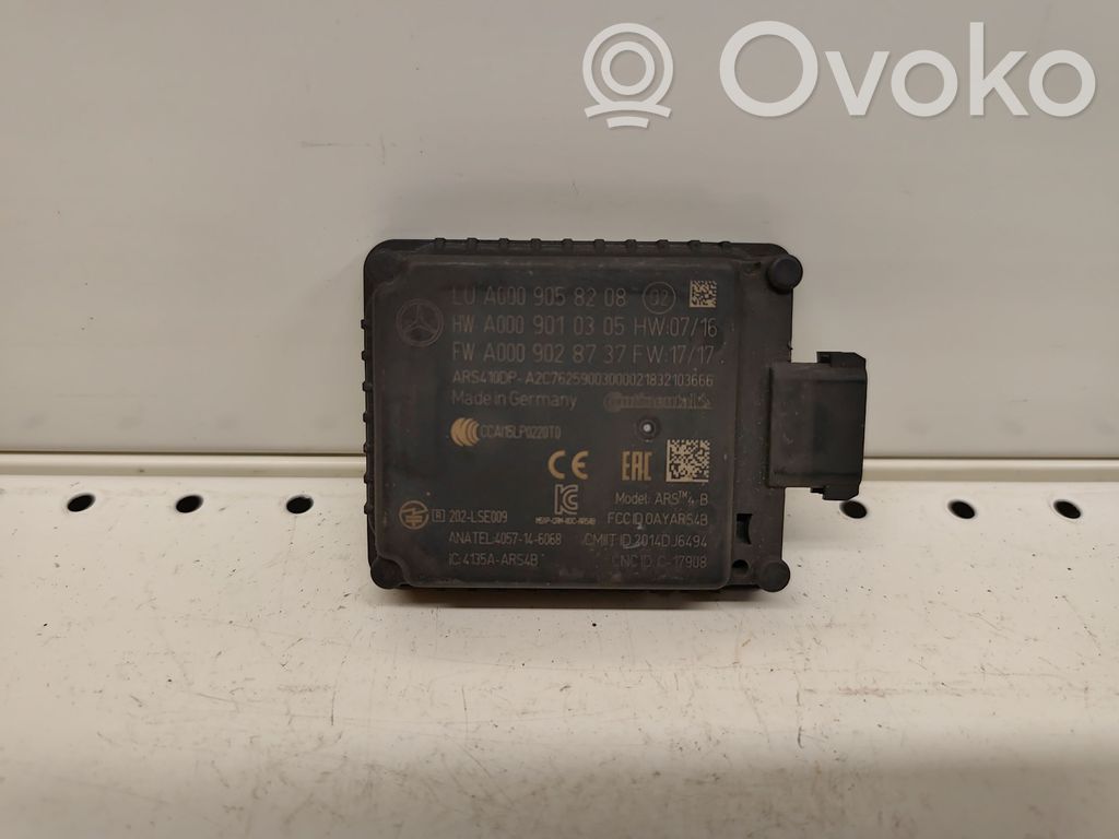 Sensor de radar Distronic   A0009058208,A0009010305