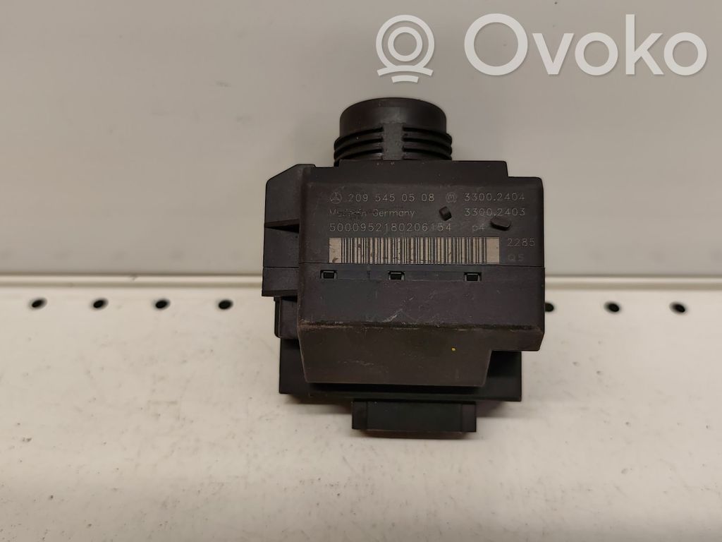 Mercedes-Benz C W203 Ignition lock 
