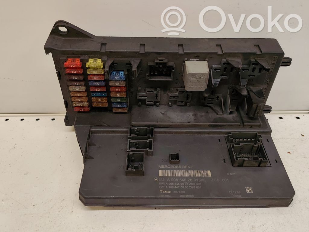 Módulo de fusible   A9065452601