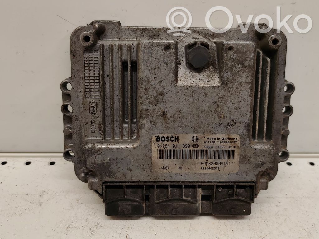 Renault Trafic II (X83) Engine control unit/module 