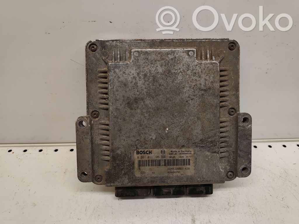 Renault Master II Engine control unit/module 
