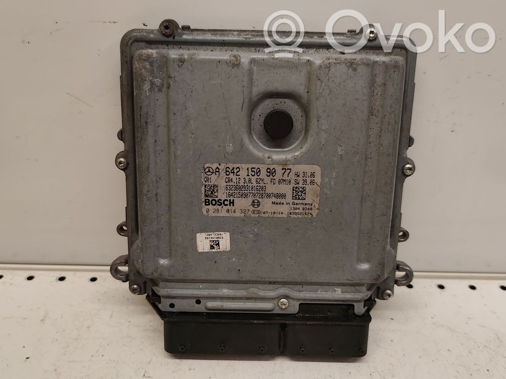 Mercedes-Benz ML W164 Engine control unit/module 
