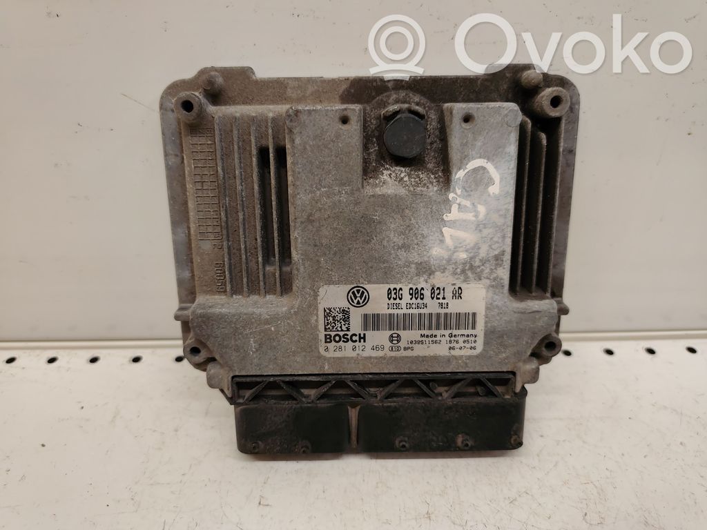 Volkswagen Caddy Engine control unit/module 
