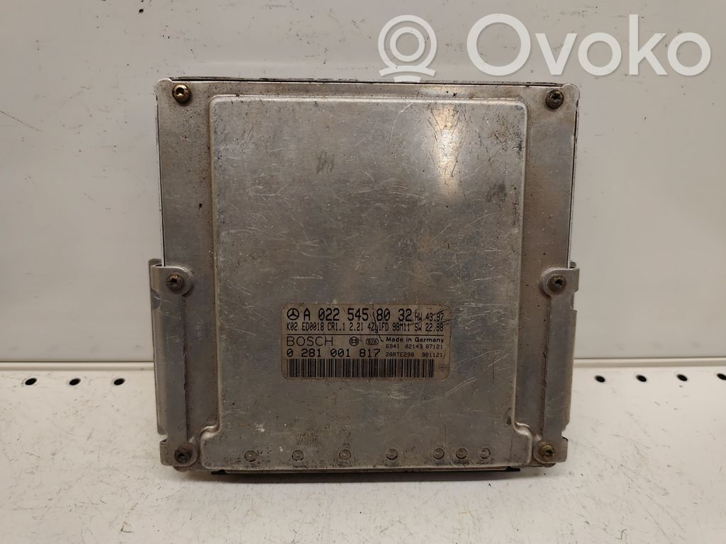 Mercedes-Benz E W210 Engine control unit/module 