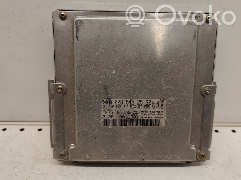 Mercedes-Benz E W210 Engine control unit/module 
