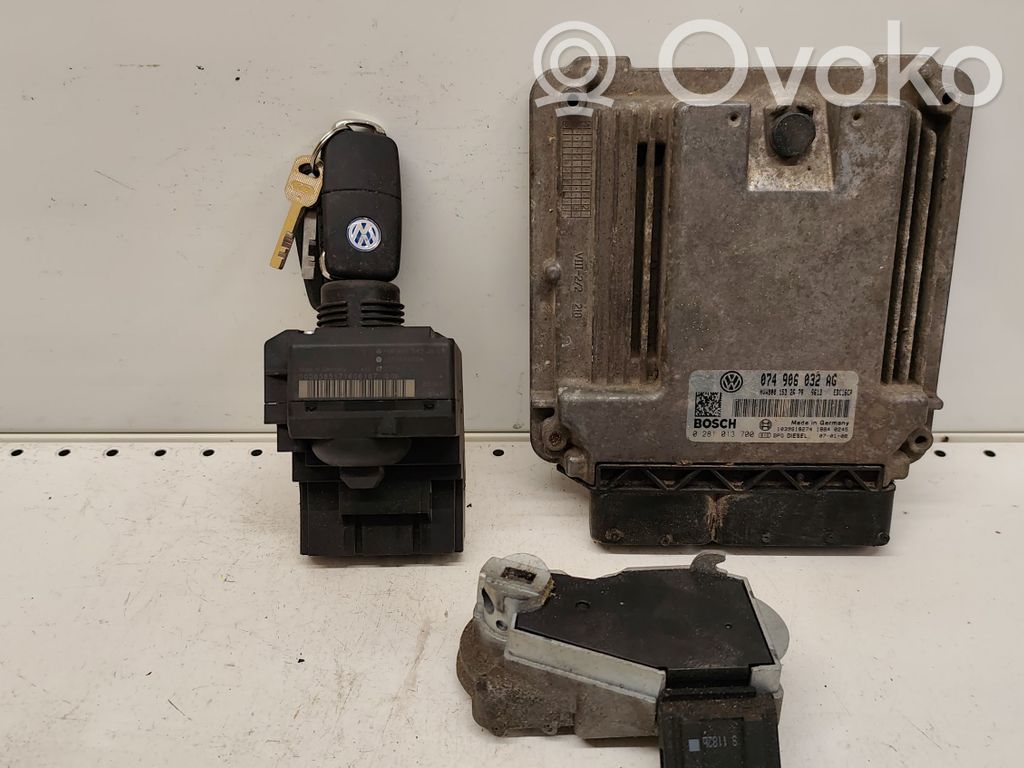 Volkswagen Crafter Engine control unit/module 