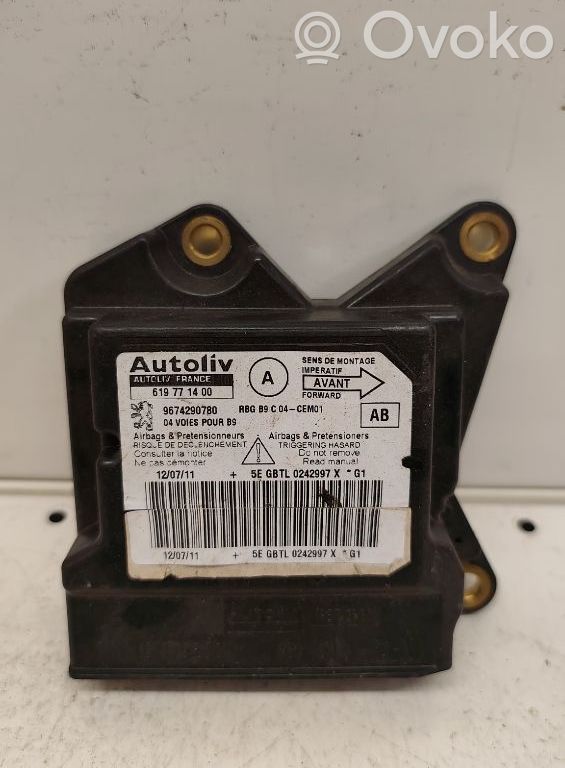 Citroen Berlingo Airbag control unit/module 