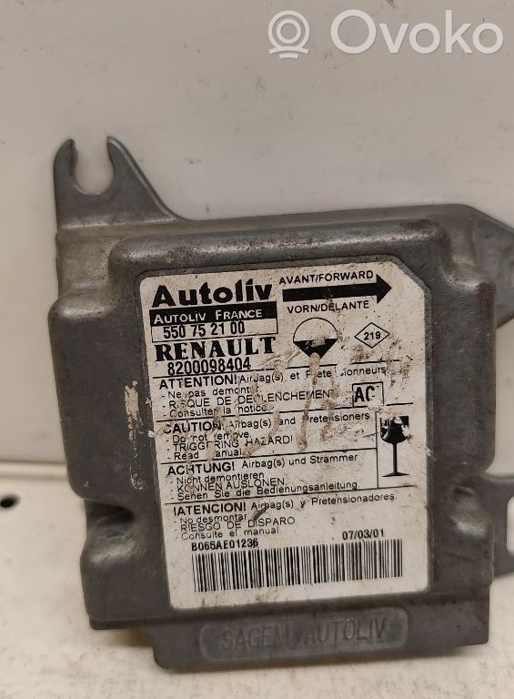 Renault Master II Airbag control unit/module 
