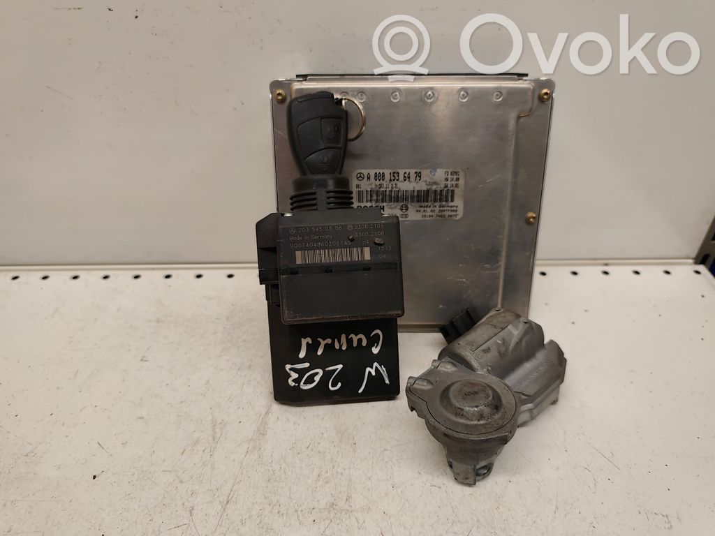 Mercedes-Benz C W203 Engine control unit/module 