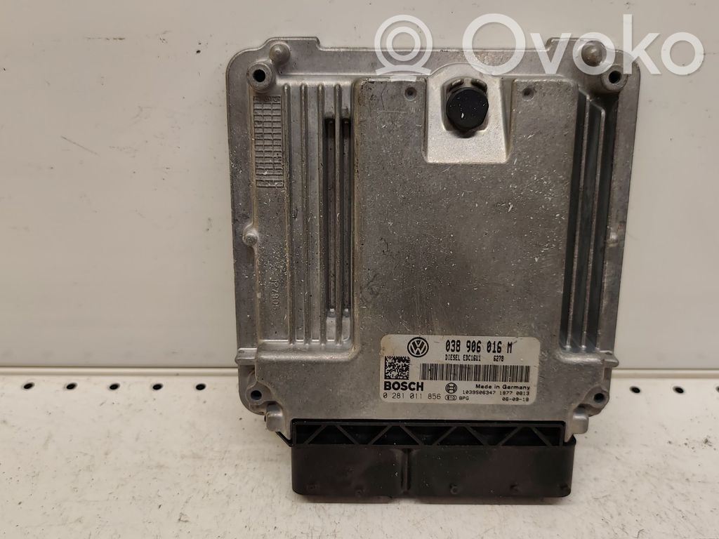 Volkswagen Transporter - Caravelle T5 Engine control unit/module 