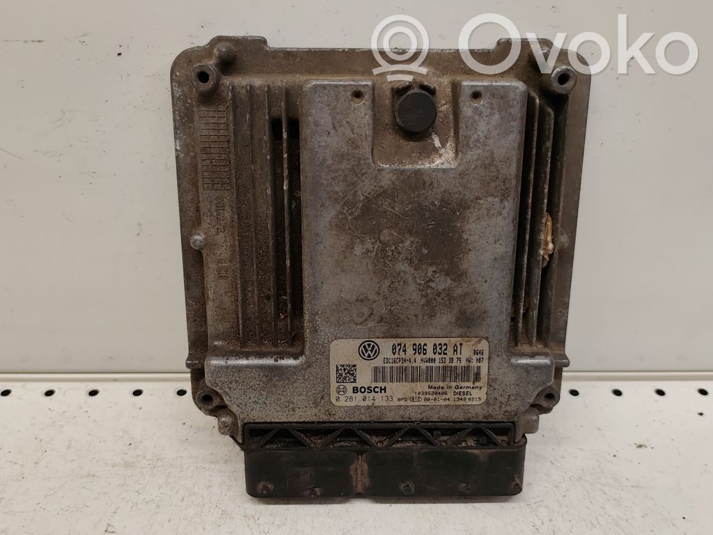 Volkswagen Crafter Engine control unit/module 