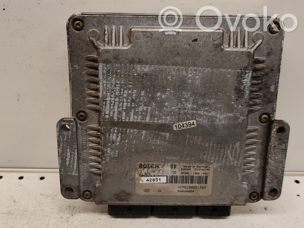Renault Master II Engine control unit/module 